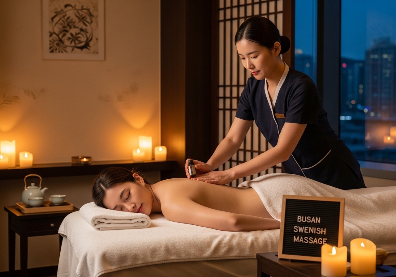 부산 스웨디시 추천 BEST 5: 권역+스타일로 고르면 실패가 줄어듭니다